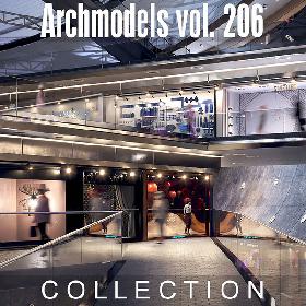 3D Archmodels vol. 206 model